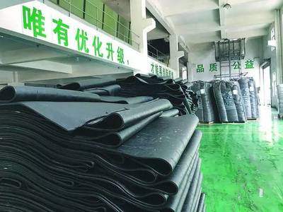 浙江三门橡胶产业的转型升级与制品销售新格局